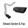 Exhaust System & Tips 07.5-18