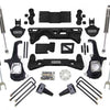 ReadyLift 44-3052 5"-6" off-road series lift kit with bilstein shocks 11-19 Duramax