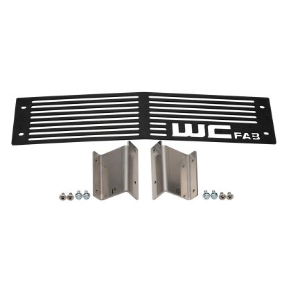 Wehrli WCF100290-FTB Custom fab bumper grille 15-19 Duramax