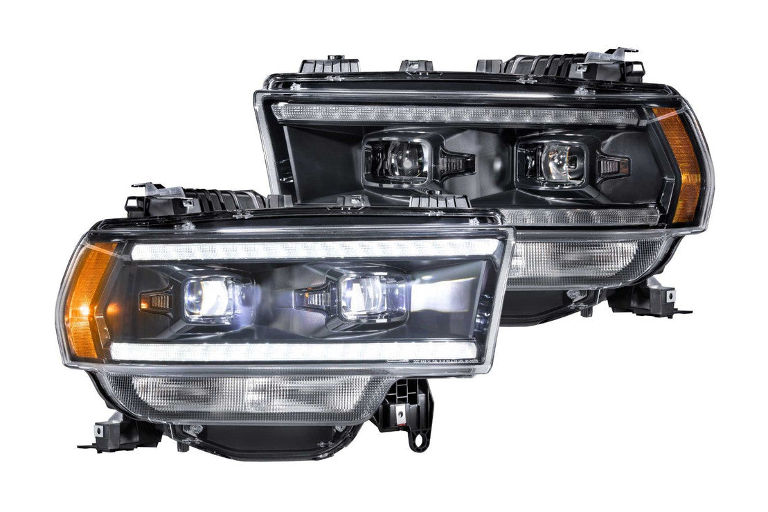 Morimoto LF704 RAM HD (2019+) XB HYBRID LED HEADLIGHTS