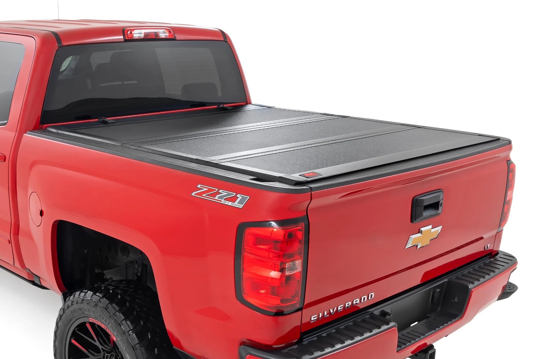 Roughcountry 49119651 Hard tri-fold flip up bedcover 14-19 Duramax (6'6