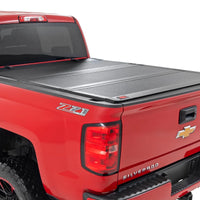 Roughcountry 49119651 Hard tri-fold flip up bedcover 14-19 Duramax (6'6