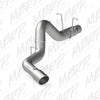 MBRP S60360AL Installer series 5" Filter back exhaust system 11-19 Duramax