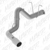 MBRP S6032304 Pro Series 4" Filter-back exhaust system 11-19 Duramax