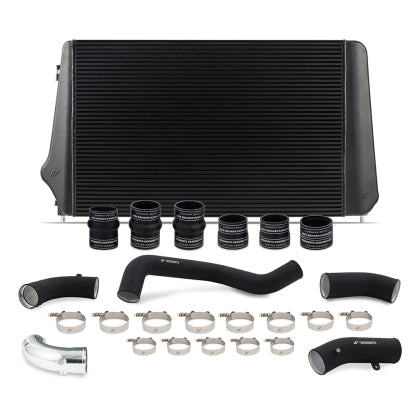 Mishimoto MMINT-DMAX-17KBKBK Intercooler 17-19 Duramax