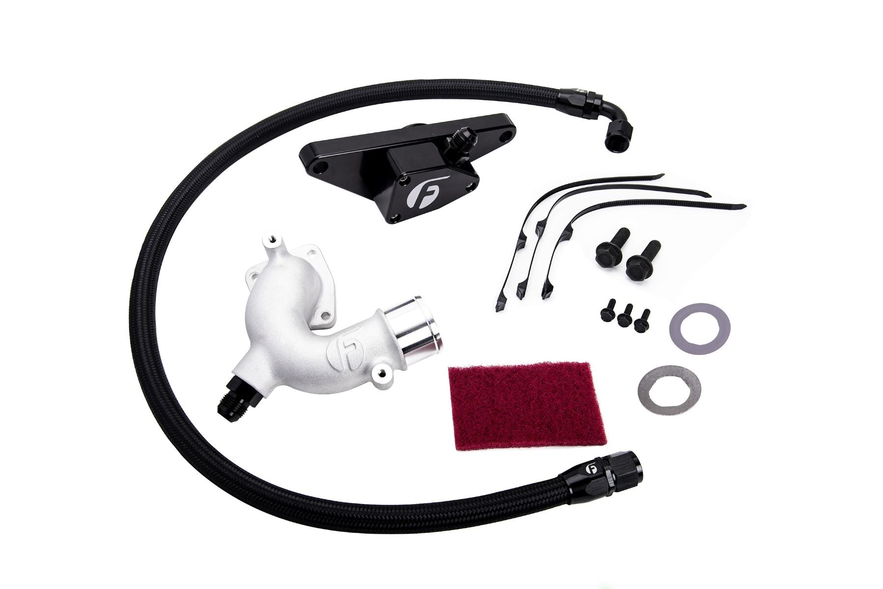 Fleece Performance FPE-CLNTBYPS-CUMMINS-19 Coolant Bypass 2019+ Cummins