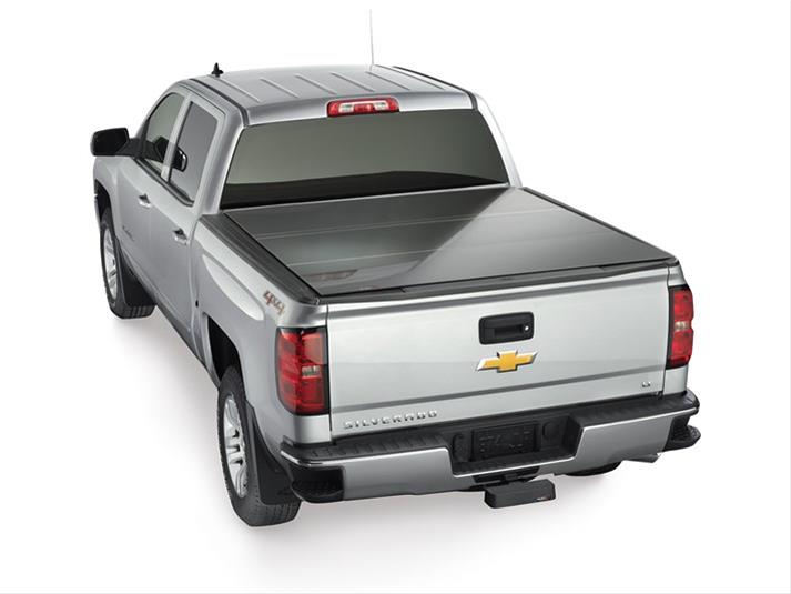 Weathertech 8HF020036 alloycover hard truck bedcover 15-19 Duramax (6'6