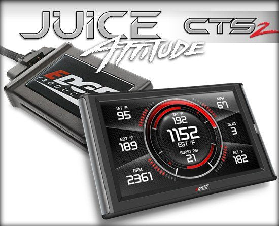 Edge Juice w/ Att. CTS2 99-03 Powerstroke