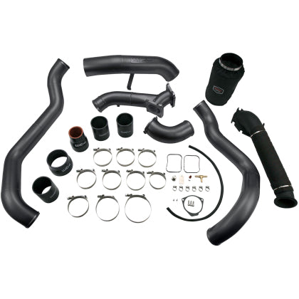 Wehrli High Flow Intake Bundle Kit (gloss black) 01-04 DURAMAX