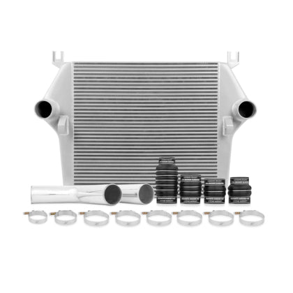 Mishimoto MMINT-RAM-03KSL Intercooler Kit w/ Pipes (Silver) 03-07 Cummins