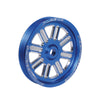 Cummins Dual Pump Spoke Pulley (for use with FPE dual pump bracket) Blue