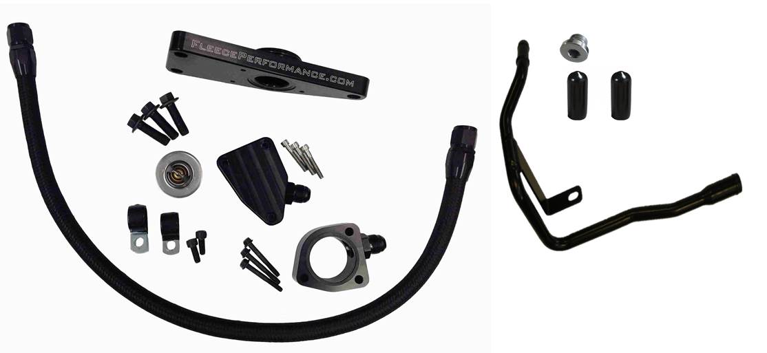 Cummins Coolant Bypass Kit 2003-2005 Auto Trans Fleece Performance