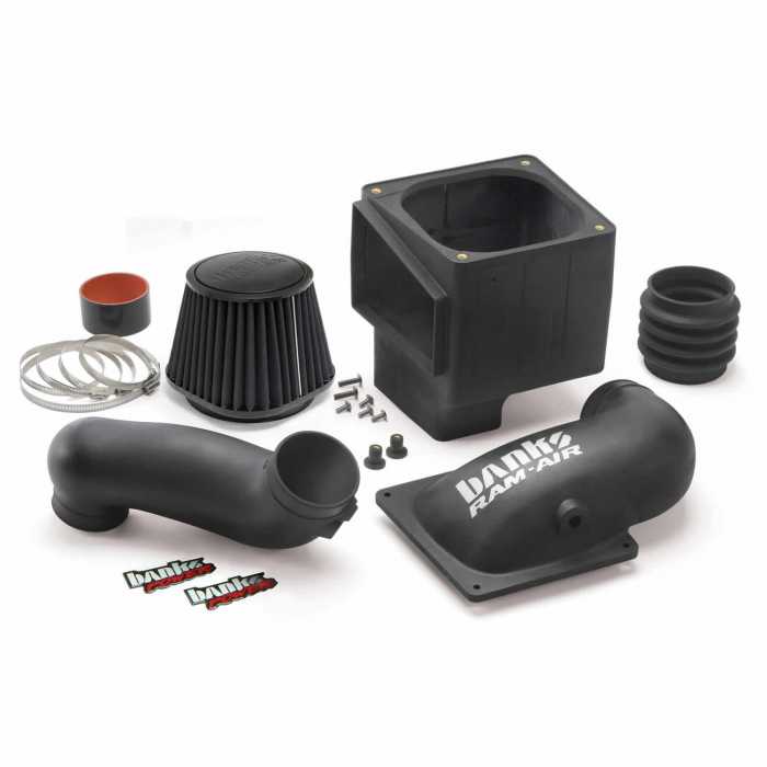 Banks 42145-D  Cold-Air Intake System/Dry Filter 03-07 Cummins