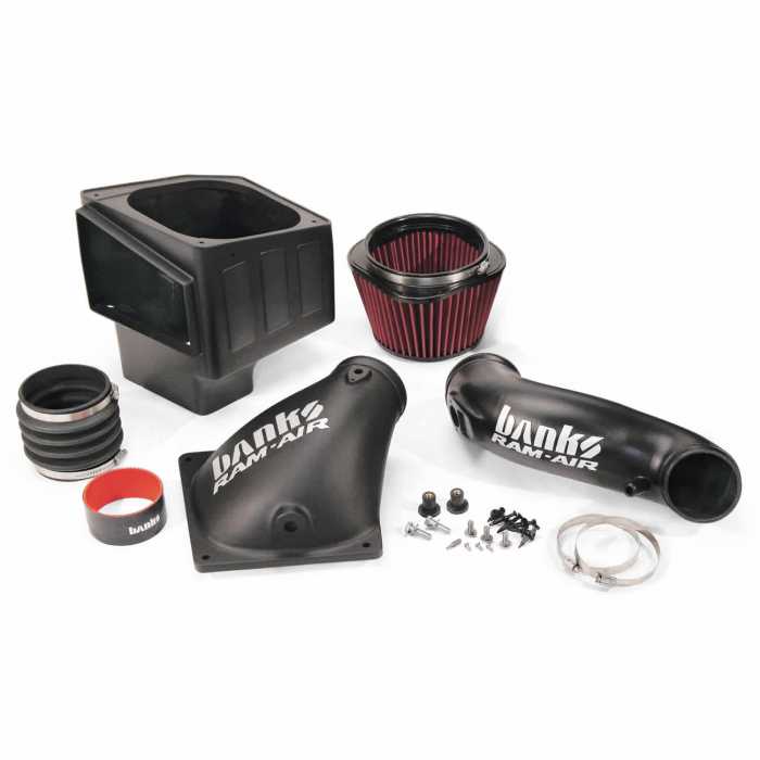 Banks Ram-Air Intake System (oiled filter) 2007-2009 cummins 6.7L