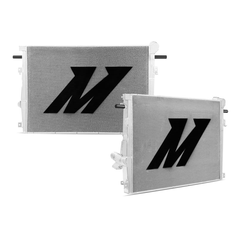 Mishimoto aluminum primary radiator 11-16 powerstroke