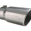 Diamond Eye 5612BAC-DE Polished 5" Exhaust Tip - Universal